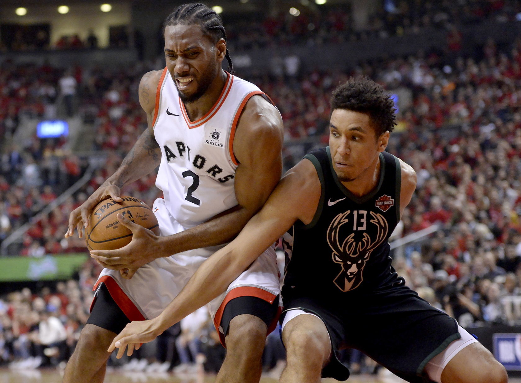 Raptors 100, Bucks 94